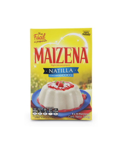 MAIZENA natilla coco x 300 gr
