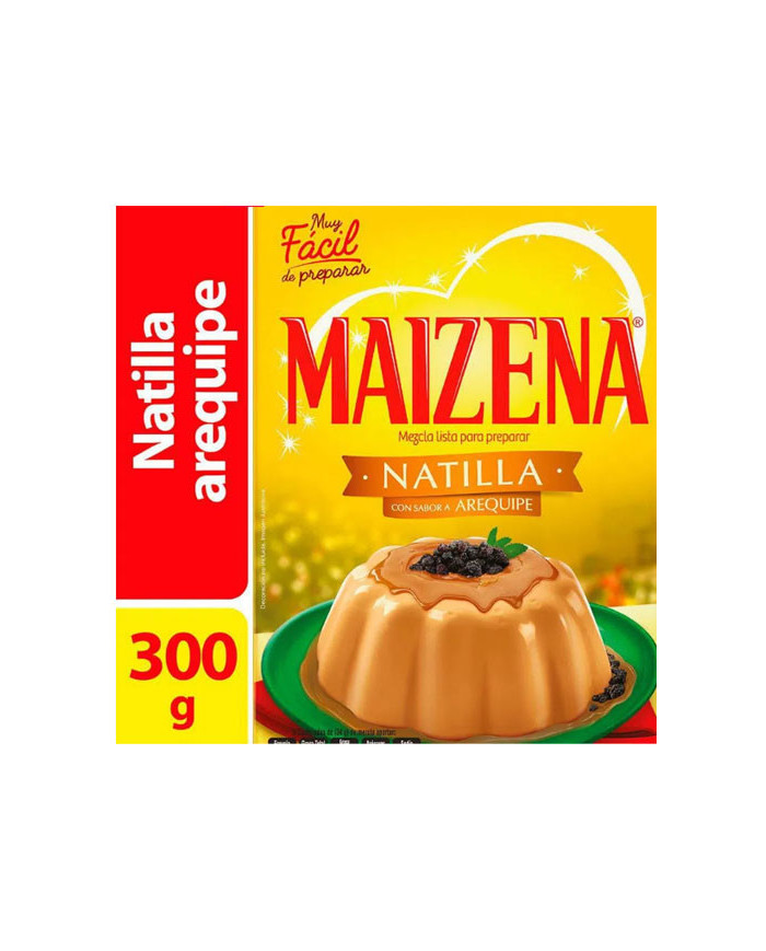 Natilla MAIZENA Arequipe 300gr