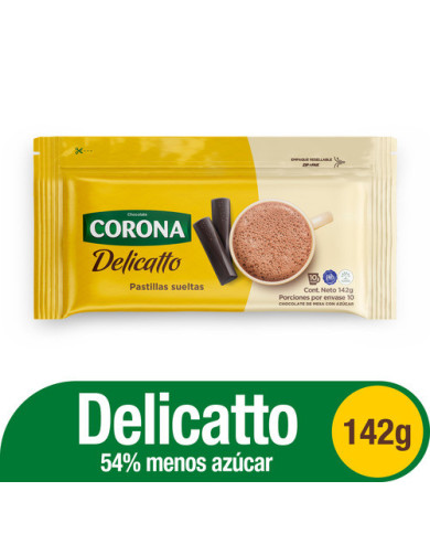 Chocol. CORONA Delicatto 80brrx142g PAST