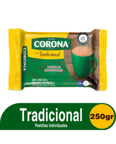 Chocol. CORONA 48Brrx8pasx250g