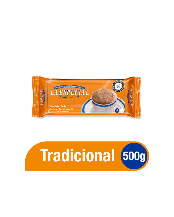 Chocol. LA ESPECIAL 500gx16pastix48brr