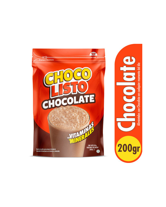 Modifr CHOCOLISTO choco 44bsx200g