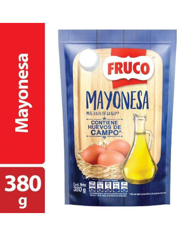 Salsa Mayonesa FRUCO Doypack 380gr