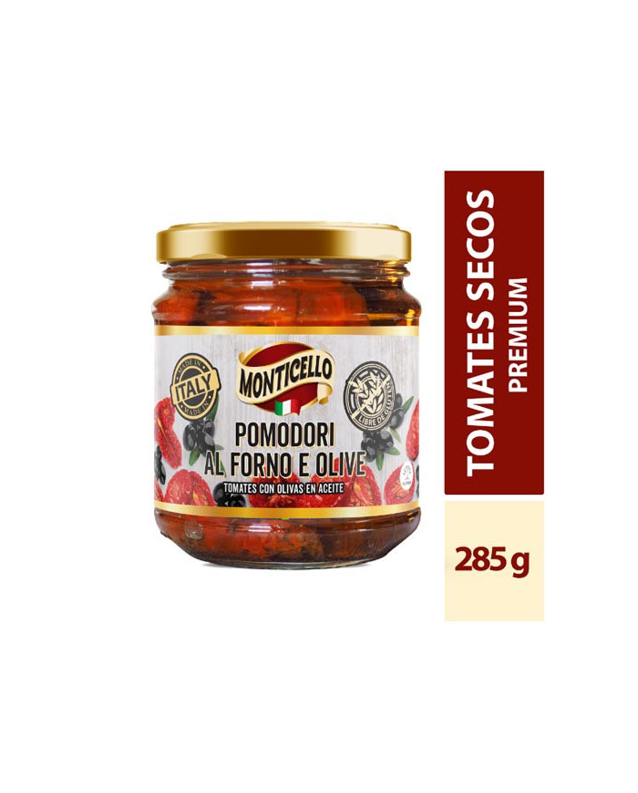 Pomodori al Forno e OliveMONTICELLOx285g