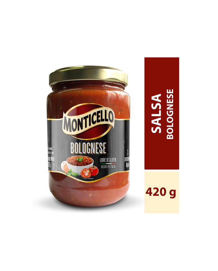 Salsa Bolognese MONTICELLO x 420g