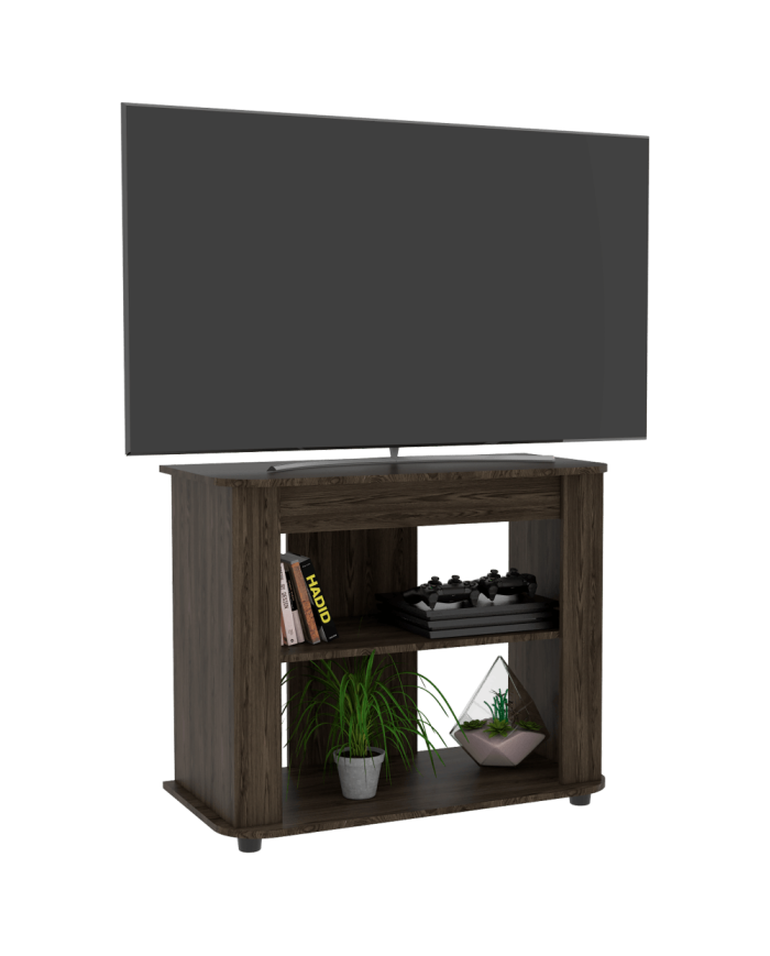 Mesa para TV Smith, Chocolate, para Tv Hasta de 45 Pulgadas