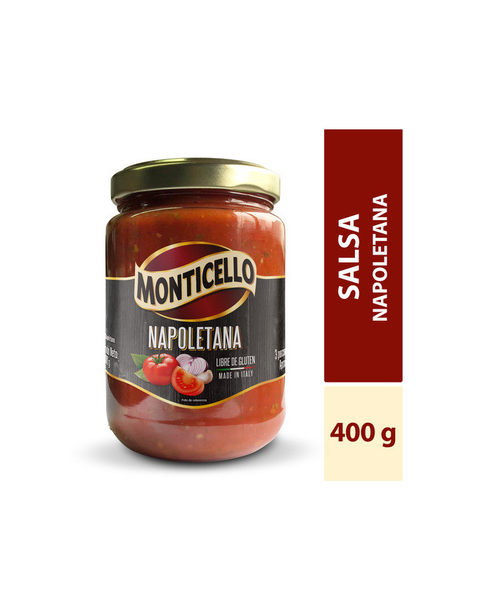 Salsa MONTICELLO Napoletana x 400g