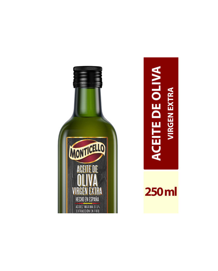Aceite de Oliva MONTICELLO x 250ml