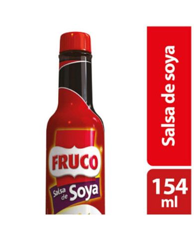 FRUCO SALSA SOYA 24X154ML