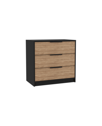 Organizador Wesley, Wengue y Miel, con tres Cajones ZF