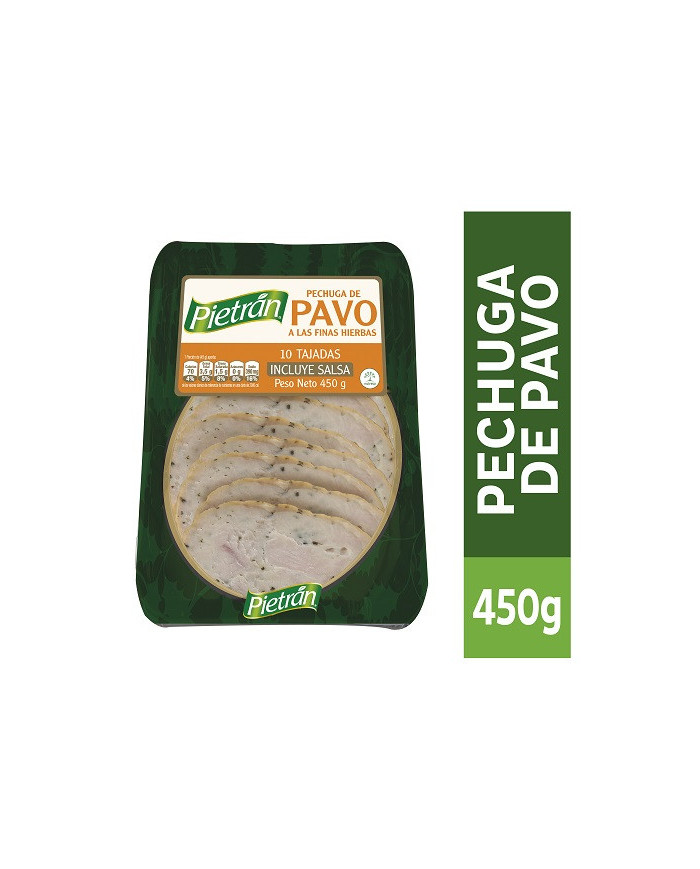 Pavo . PIETRANx 450g