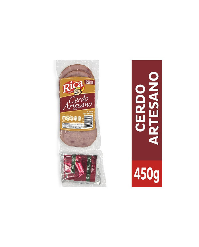 Cerdo Artesano RICA x450g