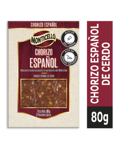 Chrz español MONTICELLO x 80g