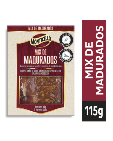 MIX madurados MONTICELLO x 115g