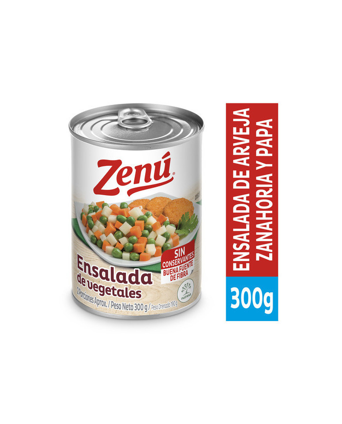 Ensal. ZENU veg. x 300 g
