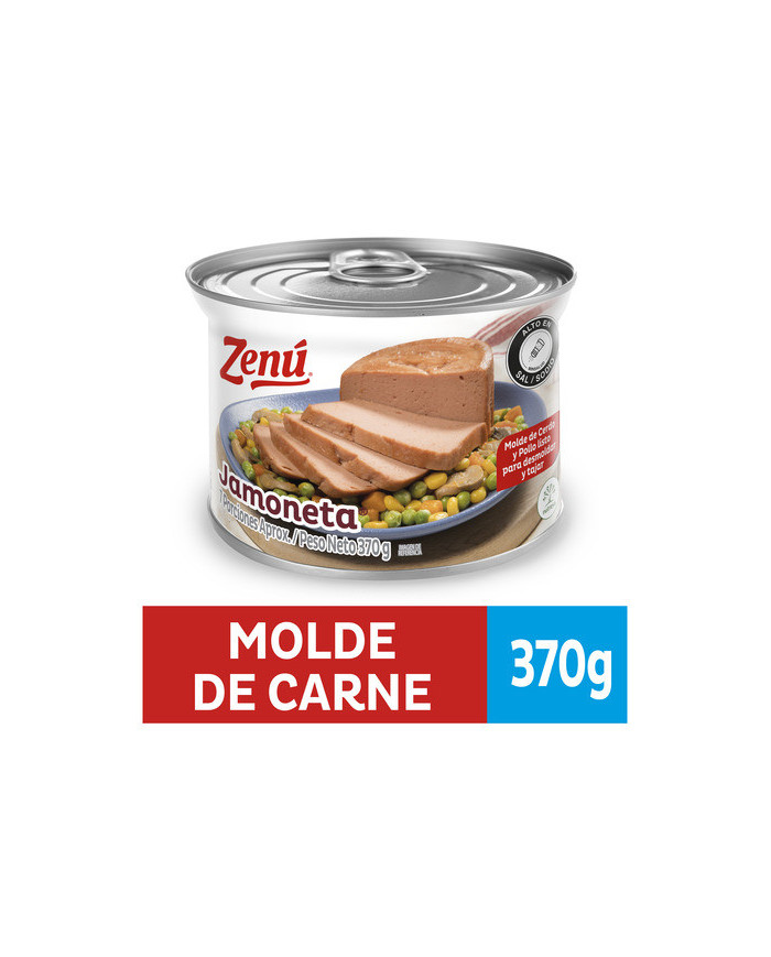 Jamoneta ZENU x 370 g