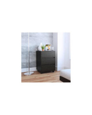 Archivador Taira, Wengue, con Tres Cajones