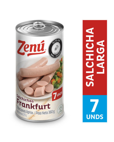 Salch. Frankfurt ZENU 360g