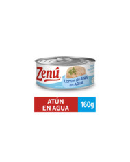 Lomo de atún en agua x160g