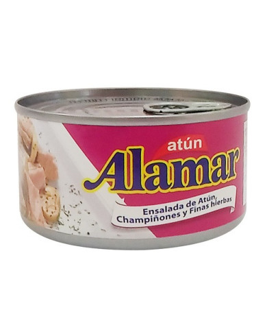 Atun ALAMAR con champiñones x 160gr