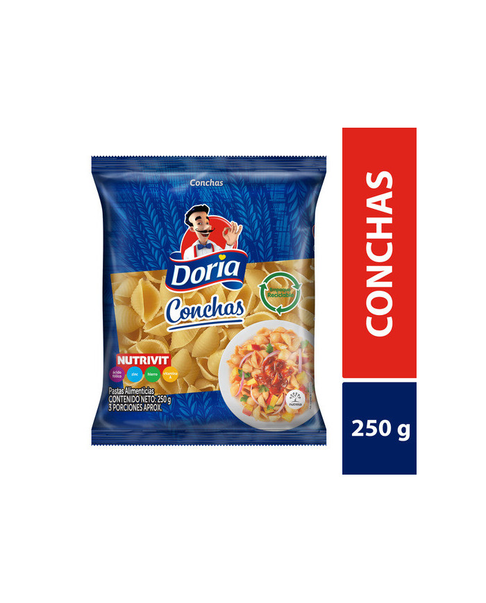 Concha DORIA Clasica x 250g