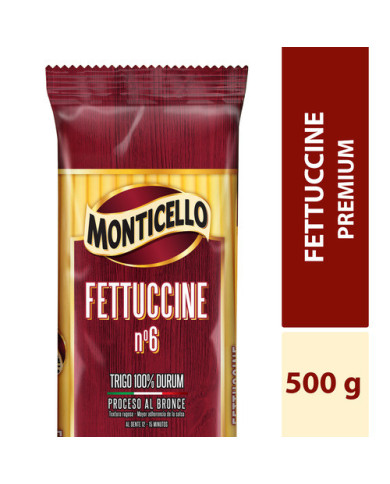 Fettuccine MONTICELLO x 500g