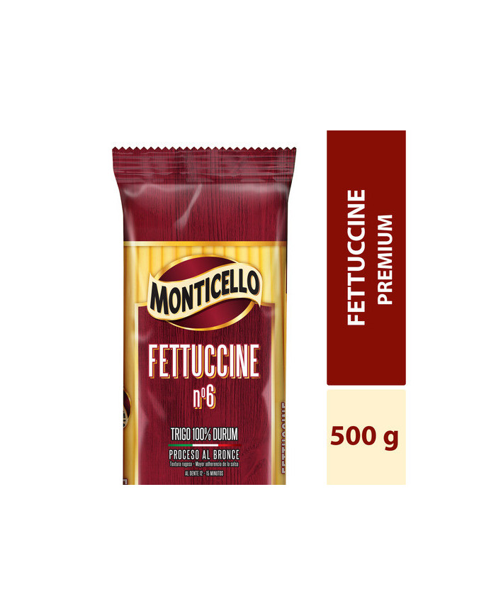 Fettuccine MONTICELLO x 500g