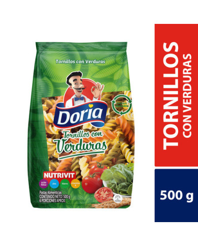 Tornillo DORIA Verduras x 500g