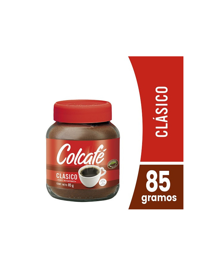 Cafe COLCAFE clasico 85g 24fco.