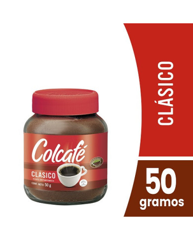 Cafe COLCAFE clasico 50g 24fco.