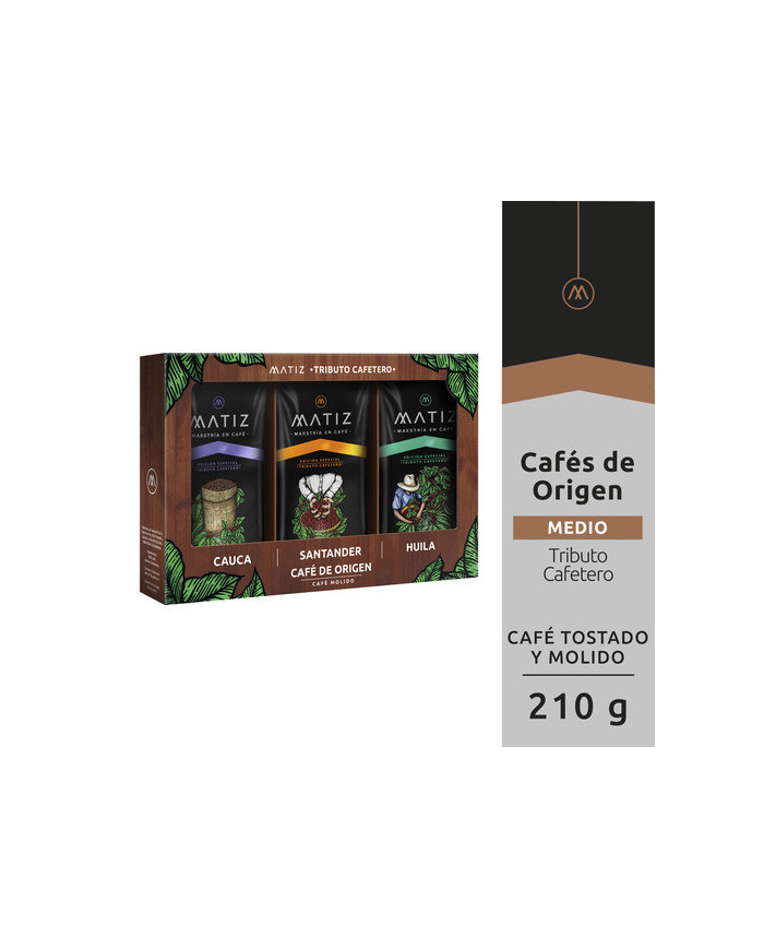 Cafe MATIZ Estuche Social 70gr 3und