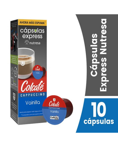 Capp COLCAFE vaini CapExp 10g 10cap 8pqt