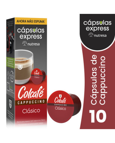 Capp Colcafe clasi CapExp 10g 10cap 8pqt