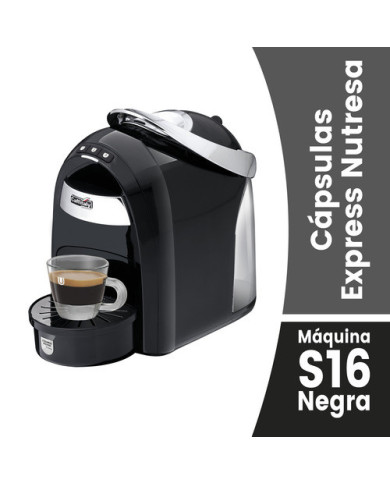 Maquina Caps S16 EVA Negra