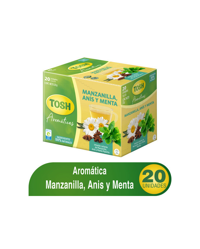 Arom.TOSH ManzaAnisMenta 20g 20sob 20un