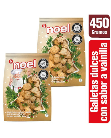 Gta. NAVIDAD Noel Bs. 450g