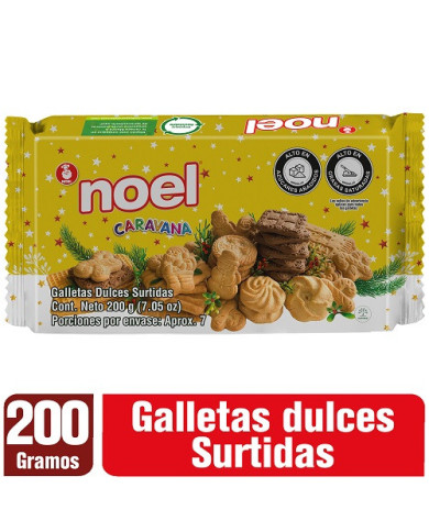 Gta.NAVIDAD Noel Caravana Pl. x 200 g
