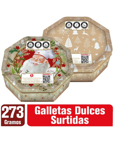 Gta. NAVIDAD Noel Cf. Octagonal 273g