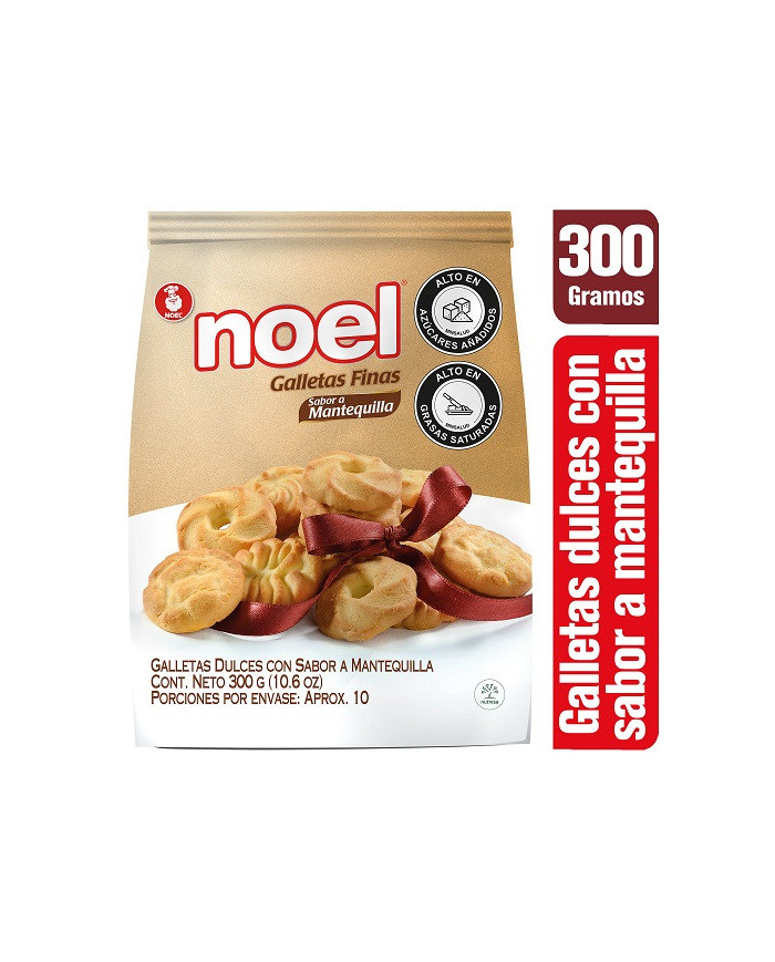 Noel Bolsa Mantequilla x 300g