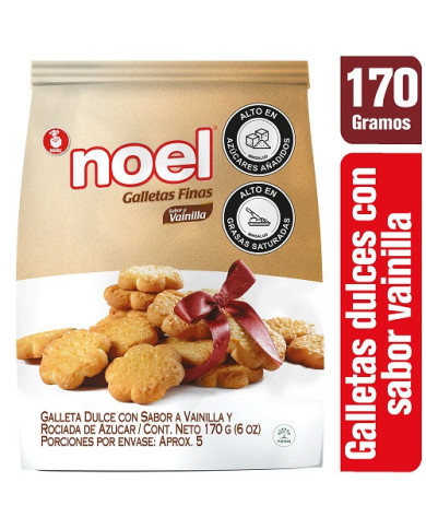 Noel Bolsa Vainilla x 170g