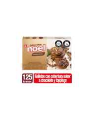 Noel surtidas recubiertas chocolate oscuro x 125g