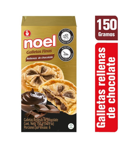 Noel Rellena chocolate x 150g