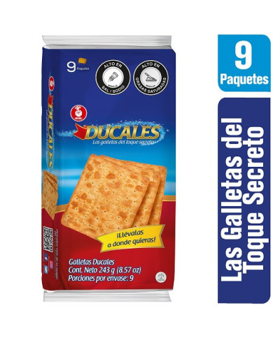 Gta. DUCALES Bs. 9x3 NUEVA