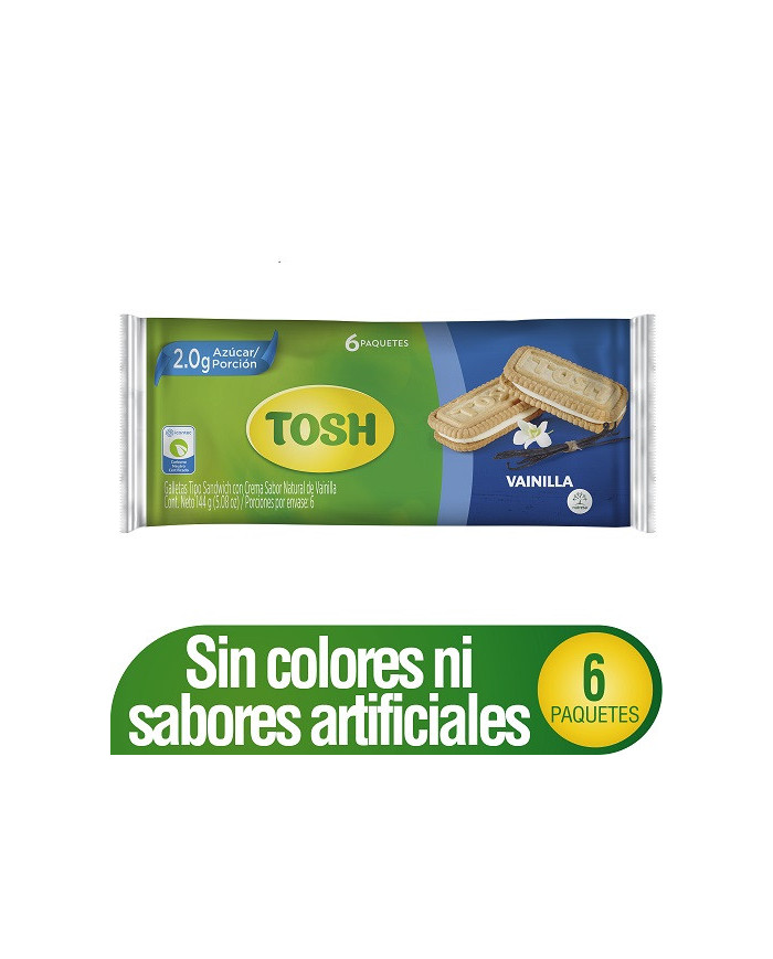 Gta. TOSH Vainilla  Bs. 6x2