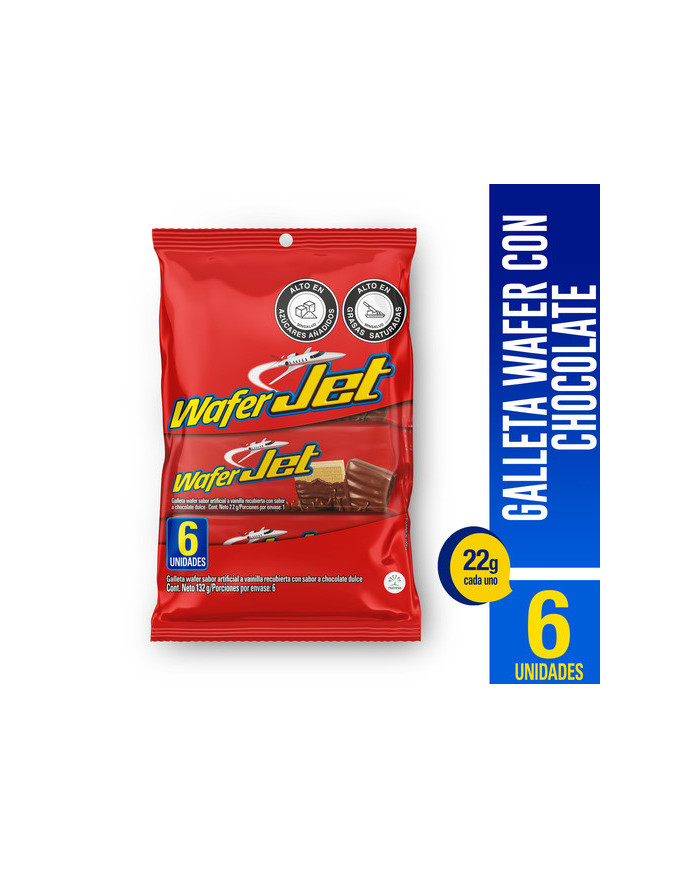 Glina. JET WaferVainill EXH60bolx6unx22g