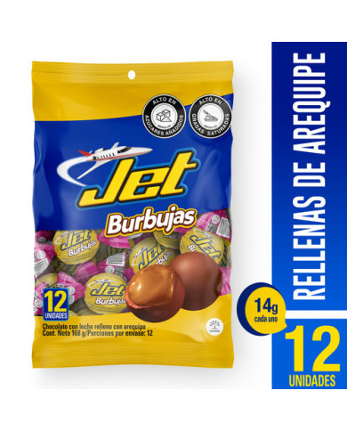 Glina. JET Burbujas 24bolx12undx14g