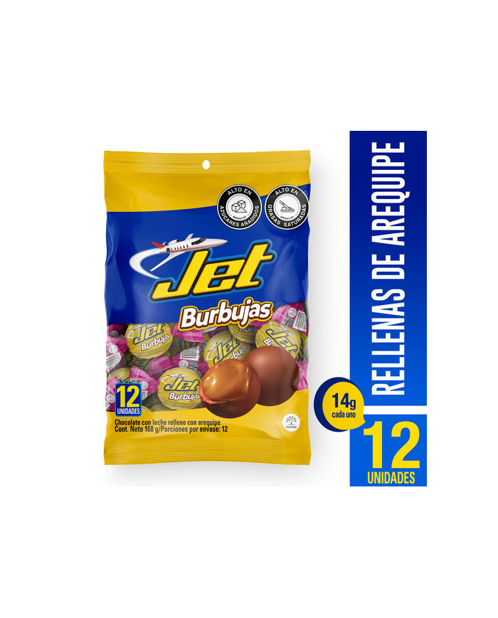 Glina. JET Burbujas 24bolx12undx14g