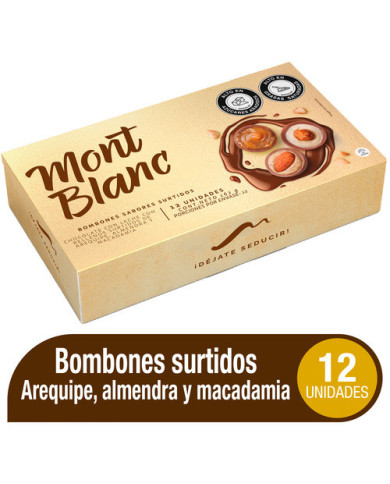 Glina. MONTBLANC estucheSurt12plegx12un