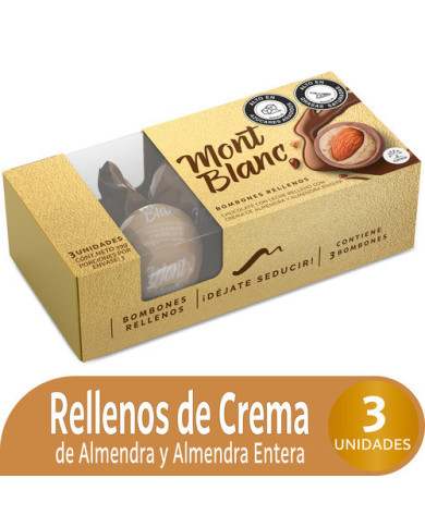 Glina. MONTBLANC almendra 24estx3unx13g