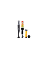 Batidora De Inmersion + Jarra Personal Tritan 300W He-538N